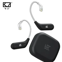 KZ AZ09 BT V5.2 Wireless Upgrade Cable HIFI Wireless Ear Hook With Charging Case For KZ TRN CCA Earphones Headset
