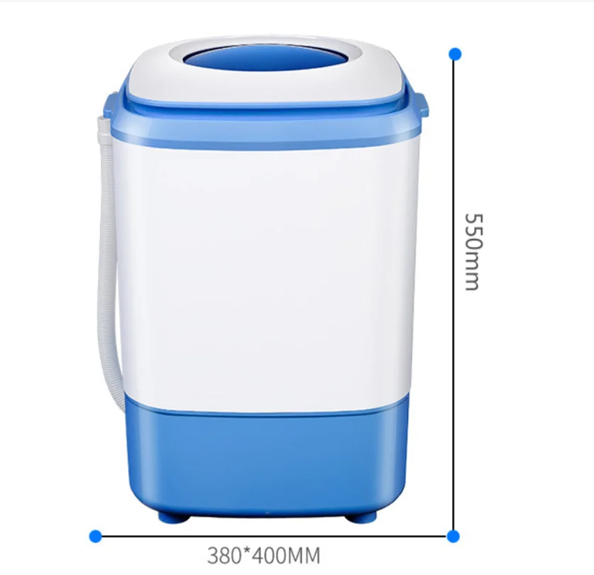 22x30x30cm Foldable Mini Washing Machine Intelligent Rv Home Mini