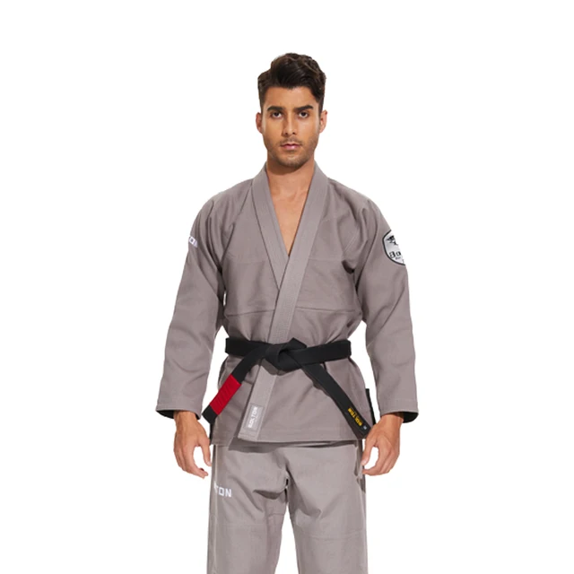 High quality BJJ uniforms Custom Design WKF Approved Traditional White Jiu Jitsu Gi Uniform Brazilian jiu-jitsu GIS