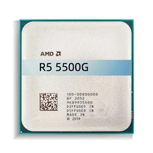 Radeon R5 5500g Processor 6 Cores 16 Threads New or Used for PC Gamer for Ryzen 5 5600g 5700x 7950x 5900x CPU