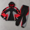 Black + Red + Grey
