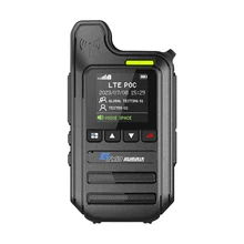 4g Lte Poc Ptt Sim Card Network Long Range 500 Miles Poc Network Radio 4g/ Wifi Optional Walkie Talkie 500 km