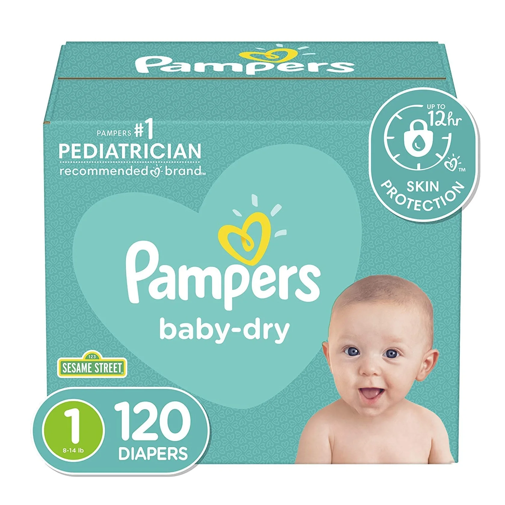 High Quality Disposable Pampers Baby Diapers All Sizes Available For
