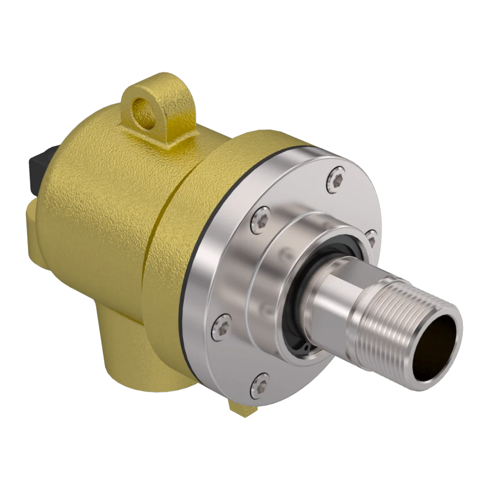 Rototech Rototech 4000HO-T2 Series Rotary Joint High-Performance Dual-Flow ...