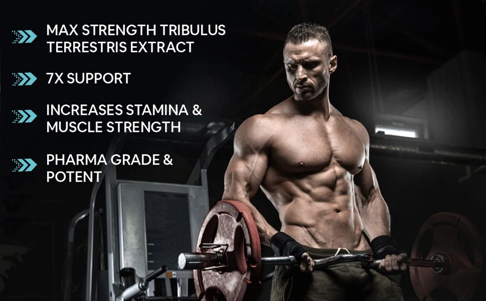 Tribulus Terrestris Booster Supplement Veg Tablets For Men Wellness ...