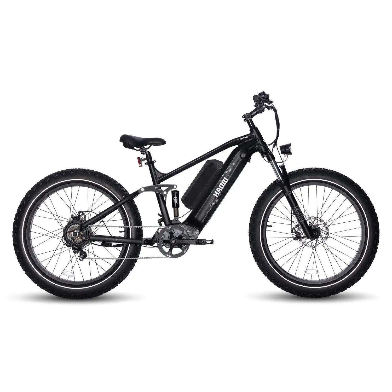 HAOQI Cheetah Dual Battery Electric Bike
