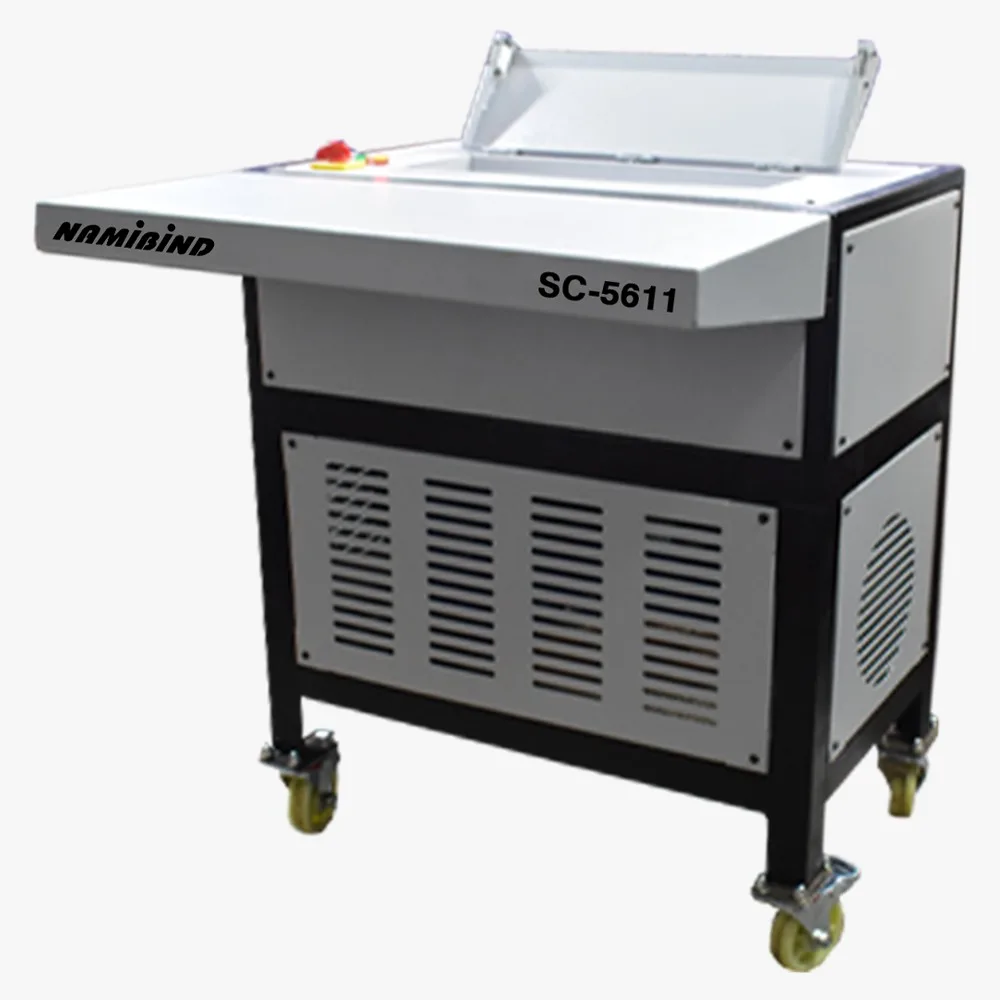 Высокоскоростная безостановочная машина для измельчения бумаги