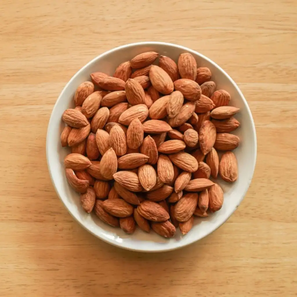 High Quality Organic Almond Nuts Tasty Natural Baked Fried/Dried Snack Salted Salt Bulk Packaged for Food or Agriculture Use