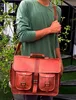Natural leather color