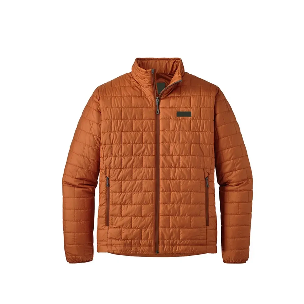 Cold Weather Winter Custom Logo Custom Color Bubble Puffer Coat Men Crane Down Jackets the Top Quality Bubble Down Puffer Jacket