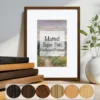 natural wood