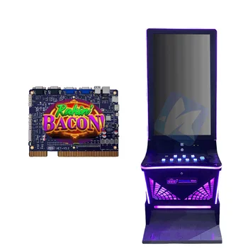 Coin Operated Skill Game Board Rakin Bacon Game Board for 32/43 Inch Screen skill game cabinet