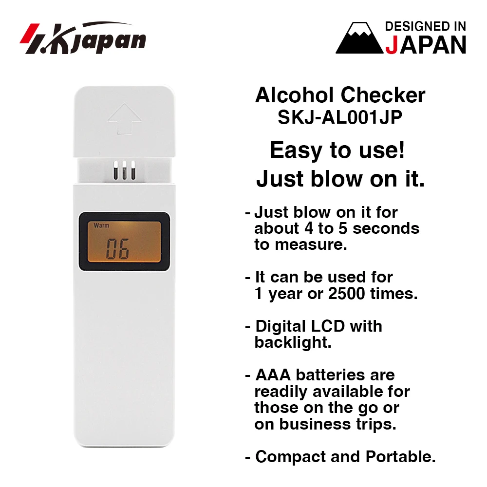 High Reliability Test Digital Breath Tester Alcohol Breathalyzers