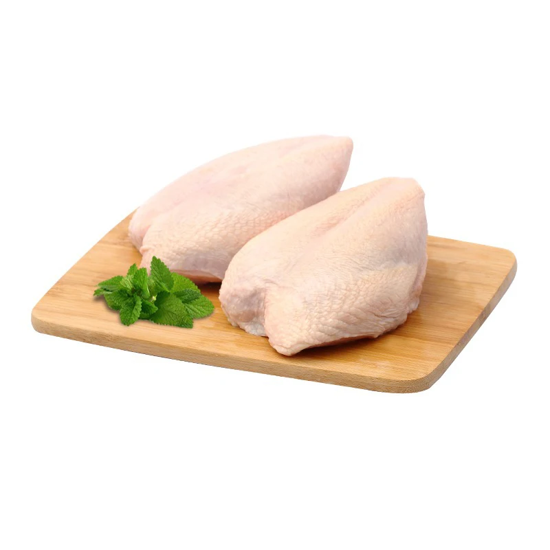 Frozen Boneless Halal Chicken Breast 120gr Pack in 10 kg Carton Feet