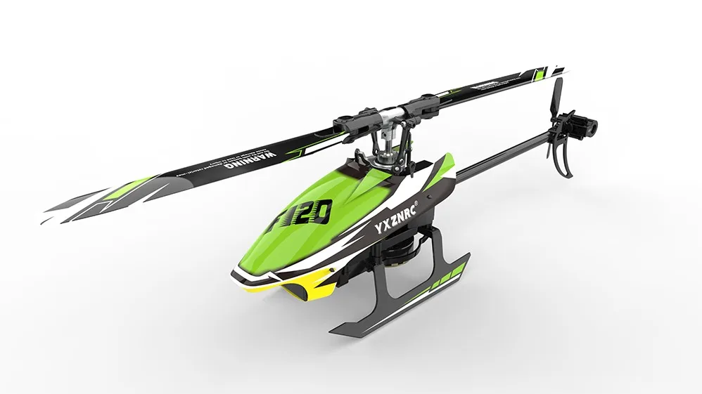 High Quality Simulation Helicopter F150 6 Channel 6g Aileronless