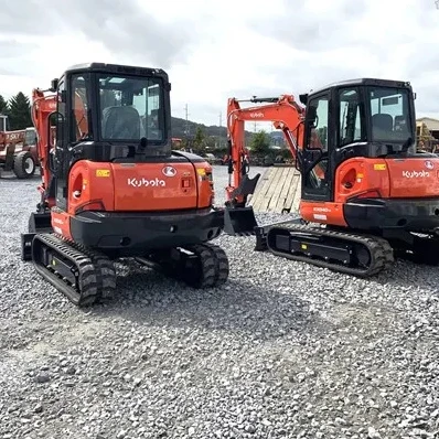 2023 Kubota Kx040-4 Compare Mini (up To 12,000 Lbs) Excavators - Buy