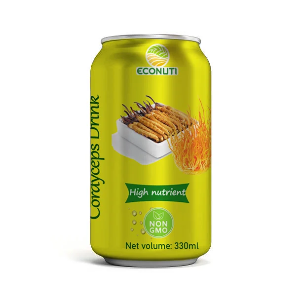 OEM сервис свежие кордицепс напитки консервированные 330 мл заводская цена высокое качество оптовая