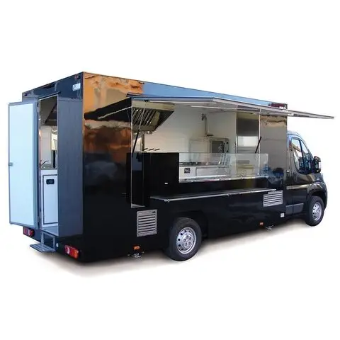 Fully Equipped Used Mobile Food Truck - Buy Fully Equipped Used Mobile ...