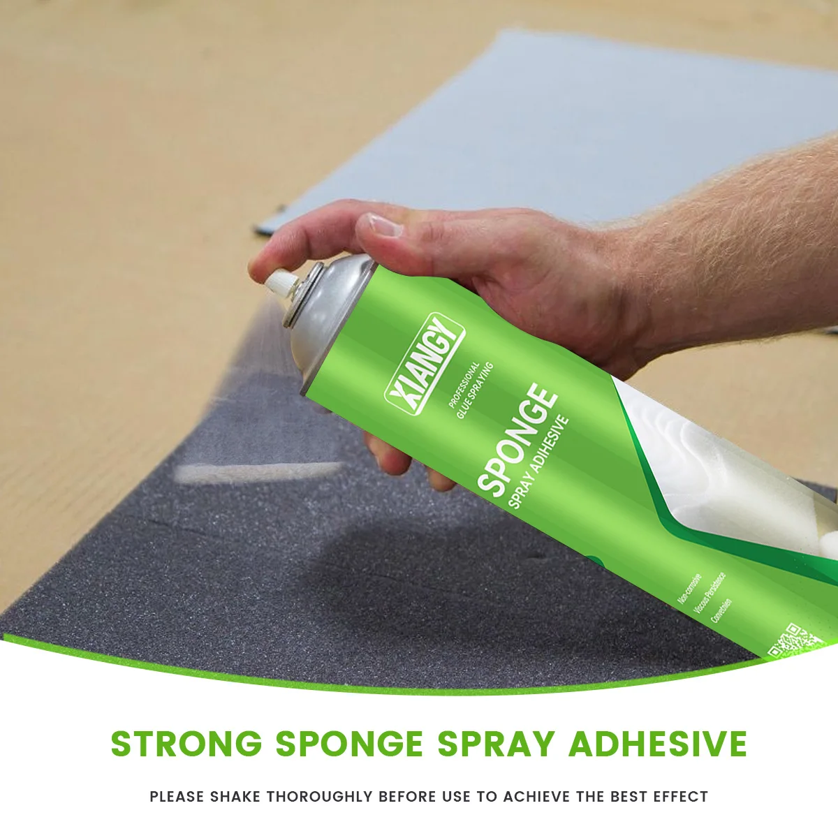 Super Spray Contact Foam Plywood Board Embroidery Spray Adhesive Sponge