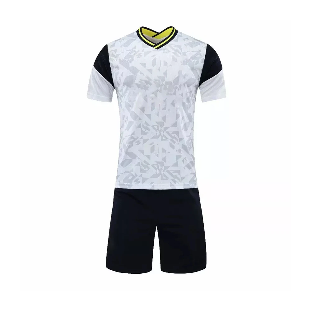 Dye Sublimation Custom Printing Soccer Wears Uniforms Sportswear Set Custom New Design High 7150