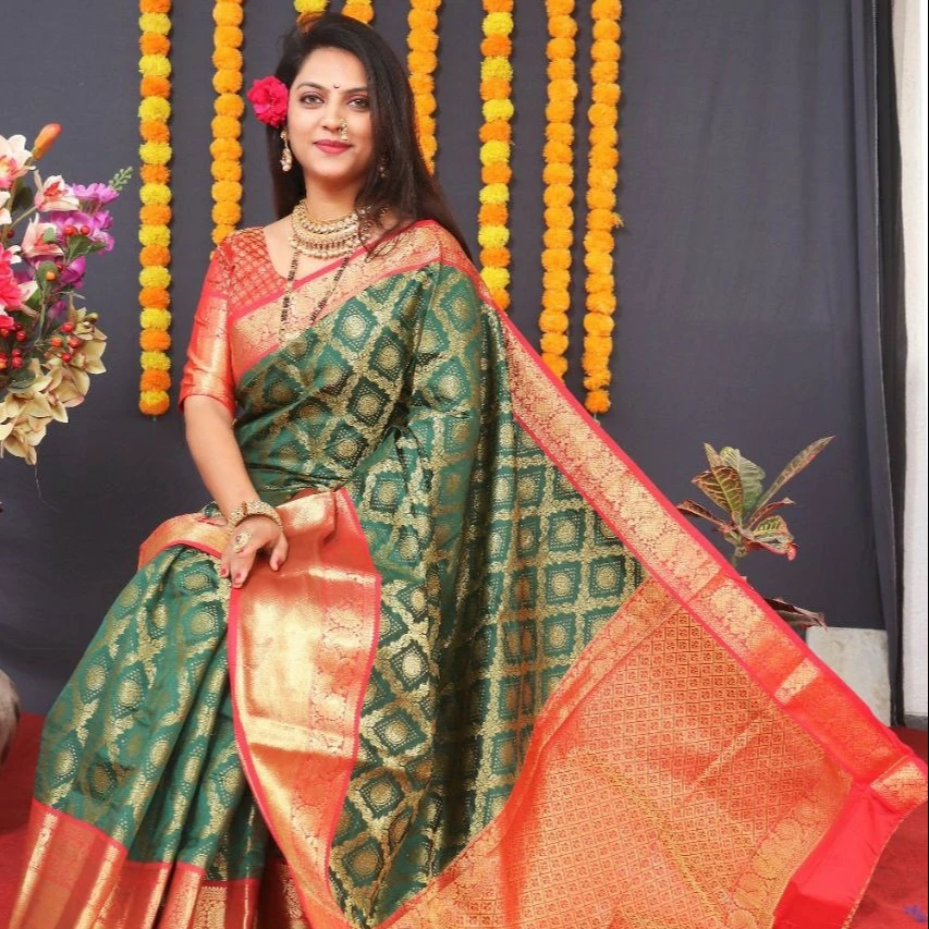 Banarasi Saree Manufactured In India At Wholesale Price Buy Sarees
