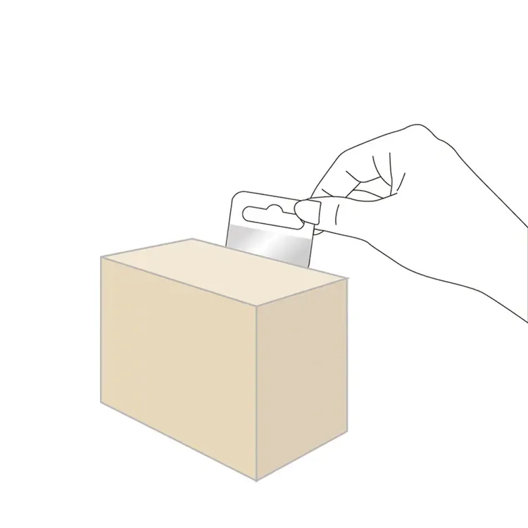 Пластиковая накладка