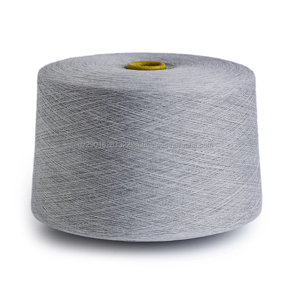 Viscose Polyester Blended Melange Mvs Yarn For Knitting And Weaving