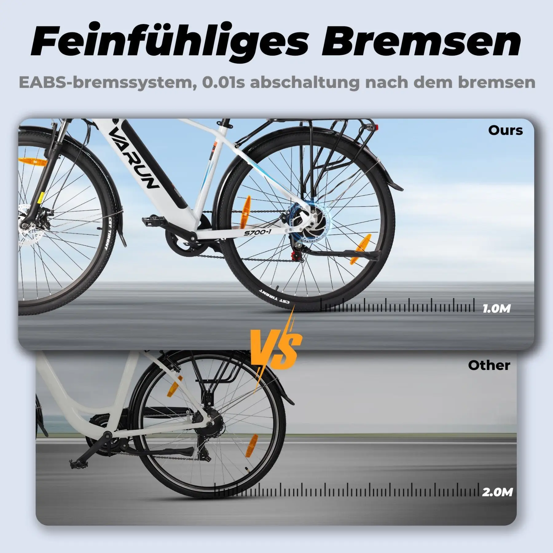 Elektrofahrrad 27,5 x 4 250W Bürstenlosmotor 80Nm Drehmoment 128km Reichweite