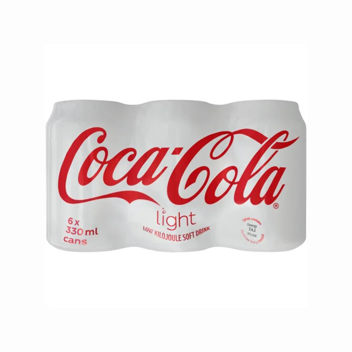 Coca Cola Light 330ml X 24 Cans Origin/coca Cola 330ml/affordable Coca ...