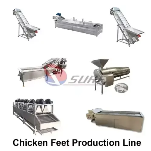 High Quality Chicken Feet Peeling Machine Price
