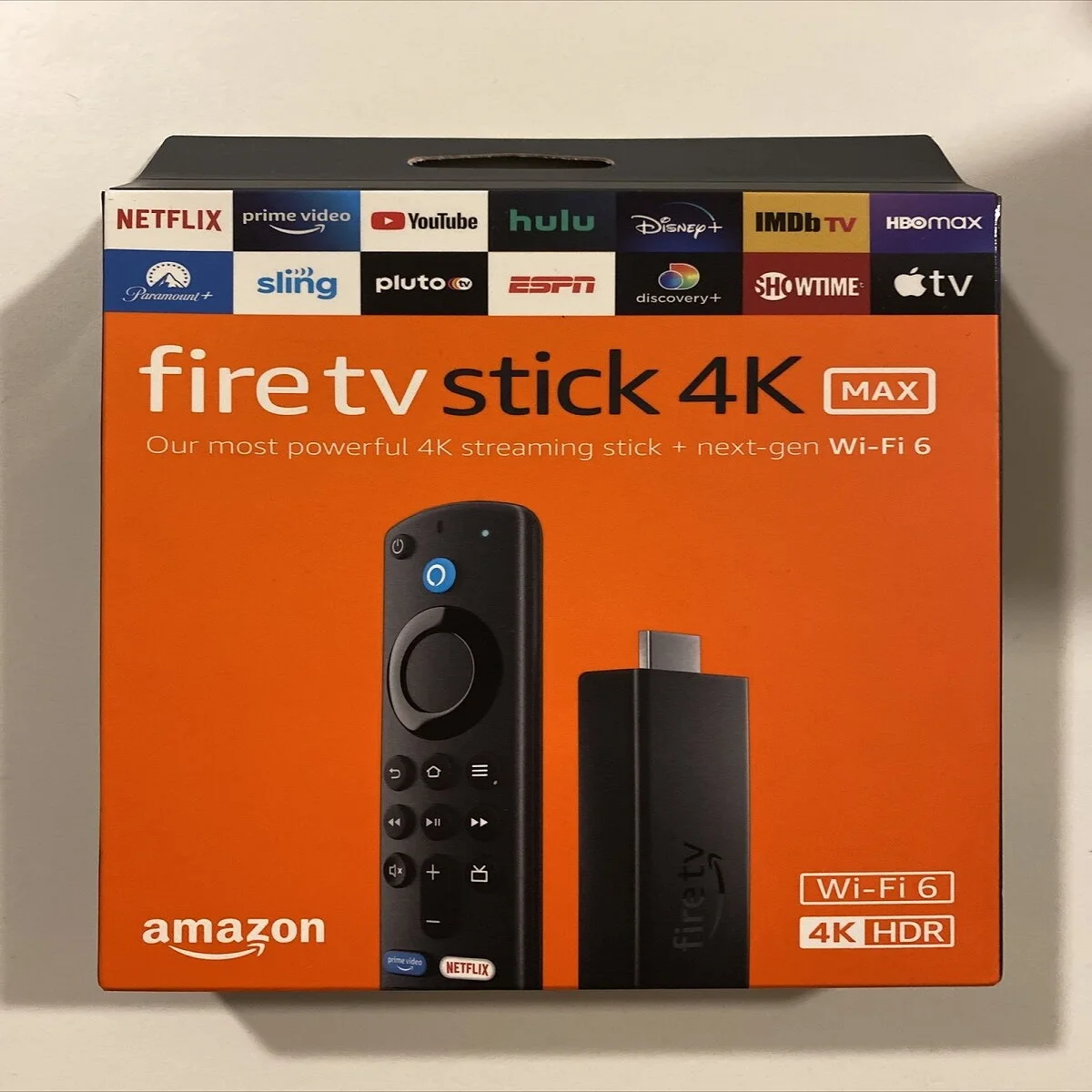 Best Wholesale Price Original Amazon Fire Tv Stick 4k Max Streaming ...