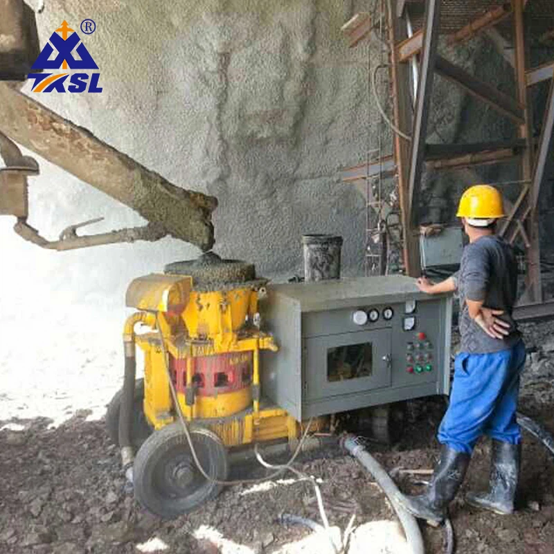 Automatically Shotcrete Machine Shotcrete Machine Foamed Concrete Hydraulic Wet