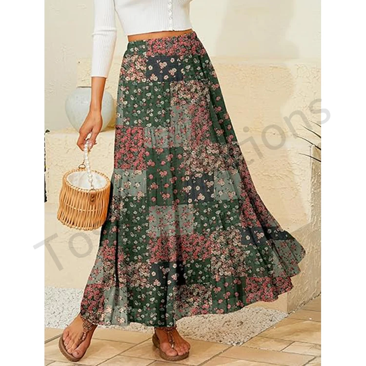 Casual Women's Tassel Skirt Breathable Available XS-S-ML-XL-2XL-3XL Sizes Natural Waistline Good Price Direct Manufacturer