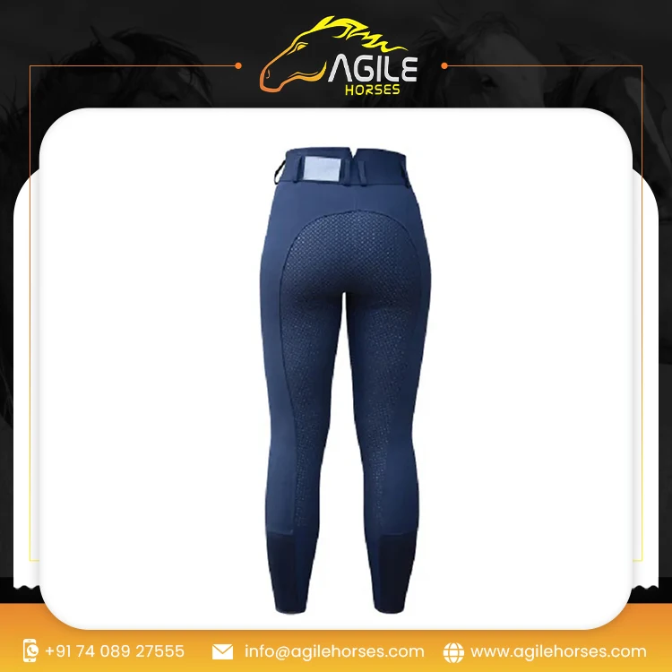 High Quality Riding Breeches On Technical Fabric Fully Customizable