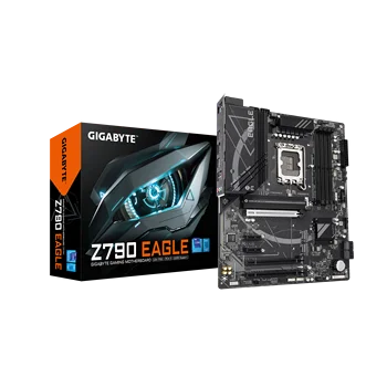 New GIGABYTE Z790 EAGLE DDR5 LGA 1700 Support 14th CPU PCI-E 4.0/5.0 Gaming Motherboard PC