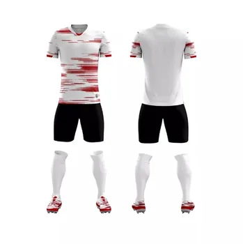 Source Professional design mens soccer uniforms kit quick dry breathable  soccer team shirt custom sublimation blank mesh soccer jerseys on  m.