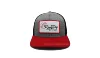 Red/ Heather Gray