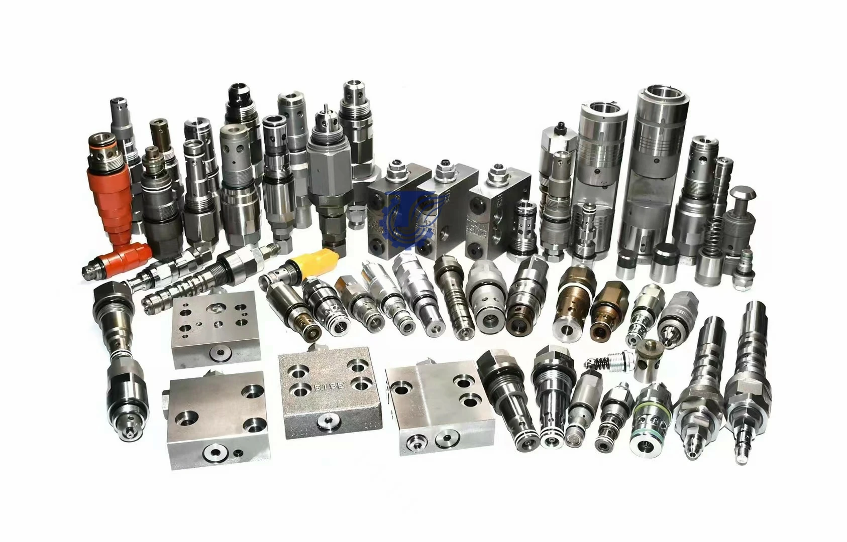 Hitachi Excavator Maintravel Relief Overflow Valve Assembly