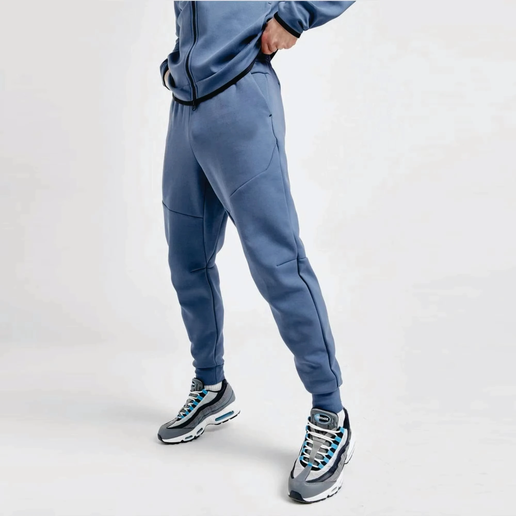 Custom Print Quick Dry Breathable Tech Fleece Tracksuits Sets High Quality Men's Tracksuits Wholesale Cotton Tracksuits