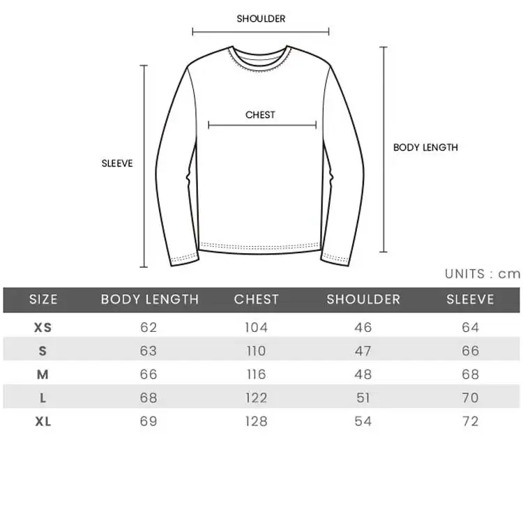 Long Sleeve Crewneck Sweatshirt With Solid Printed Logo High Quality ...