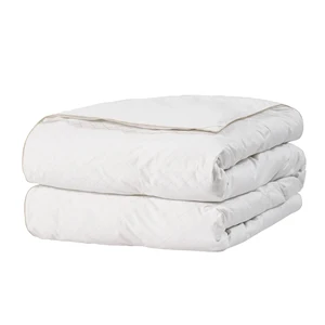 Luxury 100% Cotton  Solid Comforter Set Filling 300gsm Directly Hotel