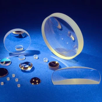 Custom Optical High Transparency K9 BK7 Material Spherical Optical Lens Meniscus Plano-Convex Lens