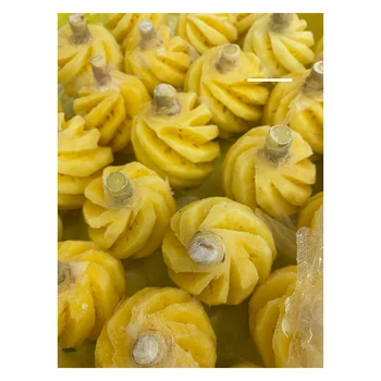 Vietnam Export Standard Wholesale Frozen Fruit Organic Processed Frozen Pineapple With IQF Freezing Process
