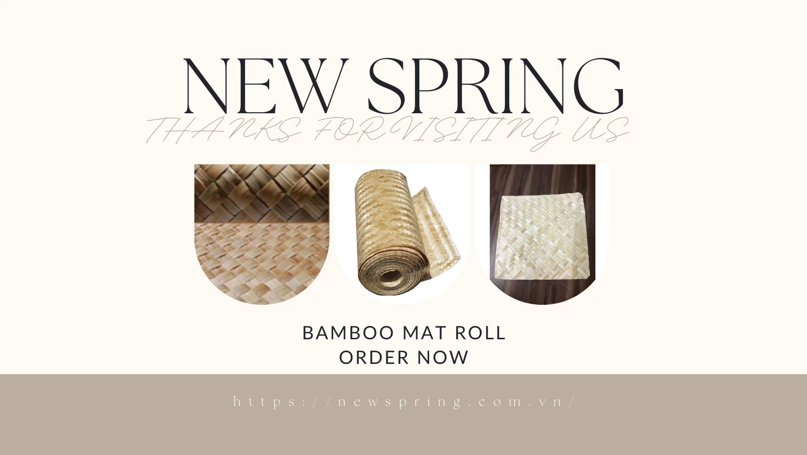 High Quality Ecofriendly Bamboo Mats Natural Bamboo Woven Sheets