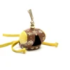 Falcon Hood Brown& Yellow