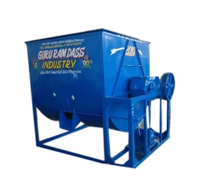 Granule Mixer Cement 100 Kg Premix Cattle Animal Feed Mill And Mini Horizontal Feed Mixer For