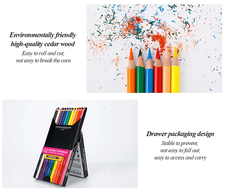 Prismacolor Junior Oil Based Colored Pencils Professional Set_voghion.com