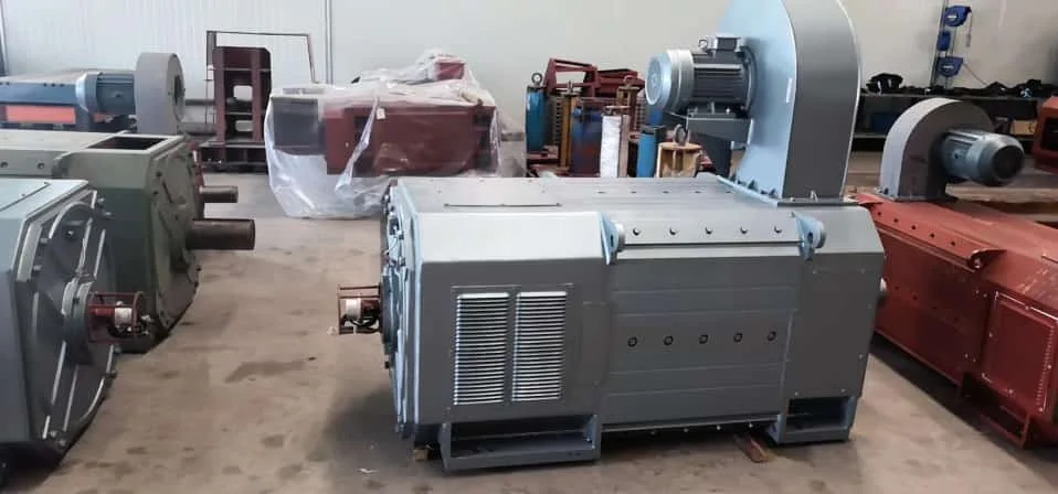 Electric Motor DC Motor Synchronous Motor 630 KW