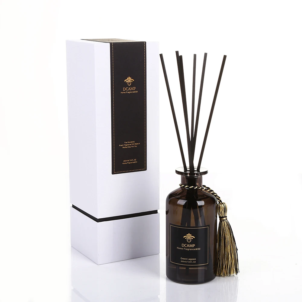 Enjoy Everyday Top Factory Direct Sale Home Deodorant 200ML Luxury Box Air Freshener Scented Oil Long Lasting Reed Diffuser