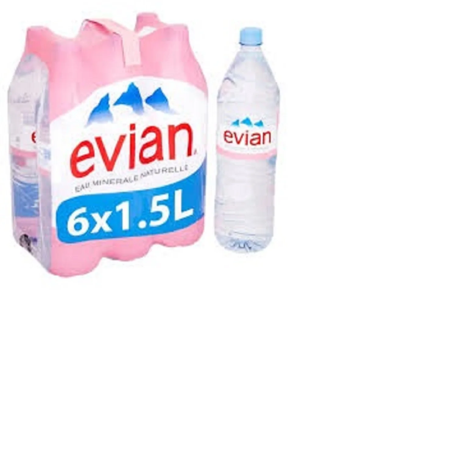 Evian - Natural Mineral Water 500ml Low Price - Buy Evian Mineral Water ...